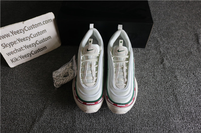 Authentic Undefeated X Air Max 97 OG
