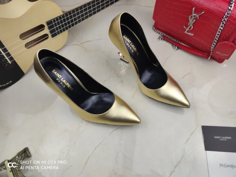 YSL Single shoes Women Shoes 005 (2021)