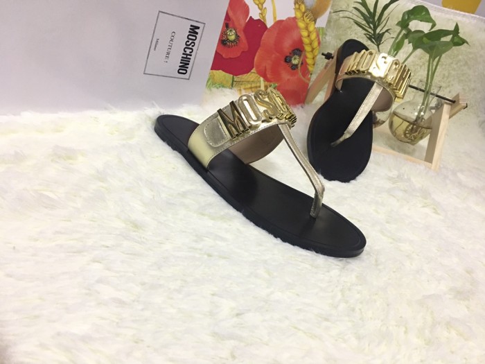 MOSCHINO Slipper Women Shoes 0014（2021）
