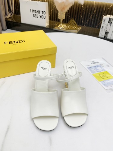 Fendi Slippers Women Shoes 0048（2021）