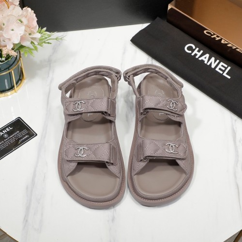 Chanel Slippers Women shoes 0036  (2022)