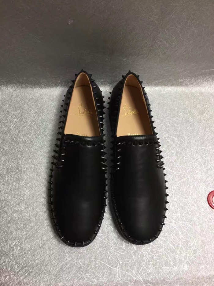 Super High End Christian Louboutin Flat Sneaker Low Top(With Receipt) - 0129