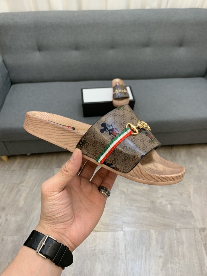 Gucci Slipper men Shoes 004（2021）