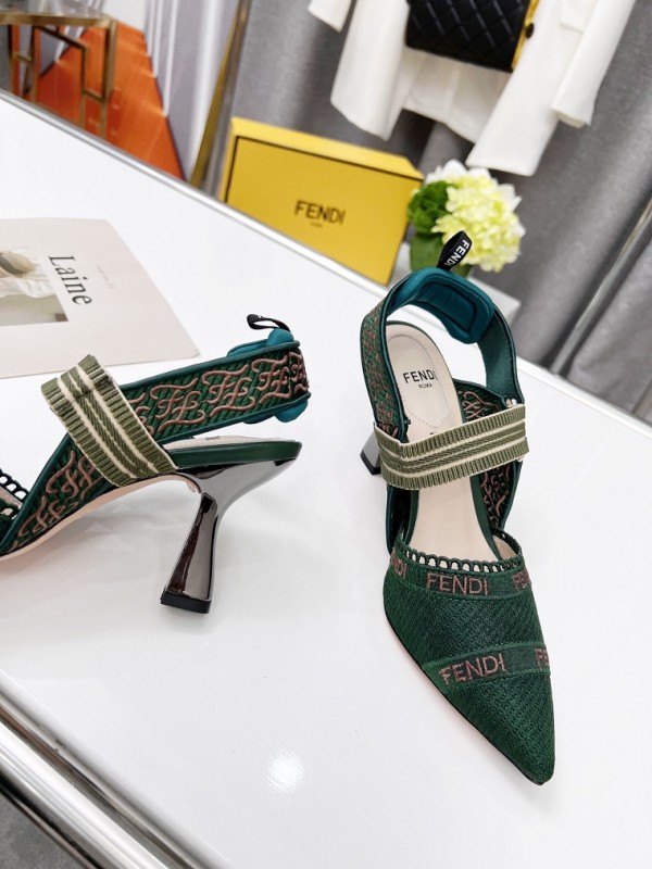 Fendi Slippers Women Shoes 0017（2022）