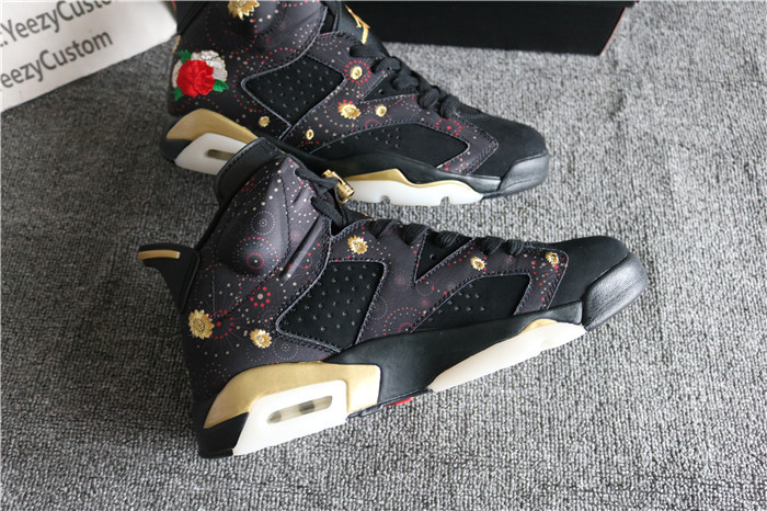 Authentic Air Jordan 6 Chinese New Year