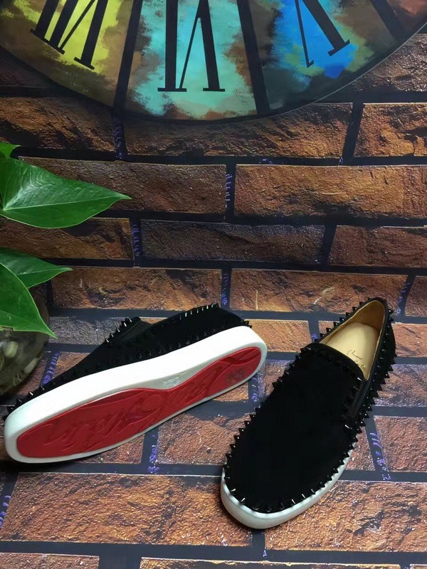 Super High End Christian Louboutin Flat Sneaker Low Top(With Receipt) - 0086