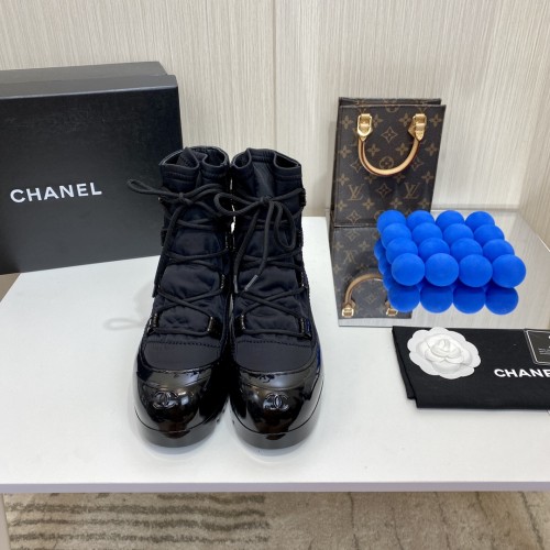 Chanel Short Boost Women Shoes 0019（2021）