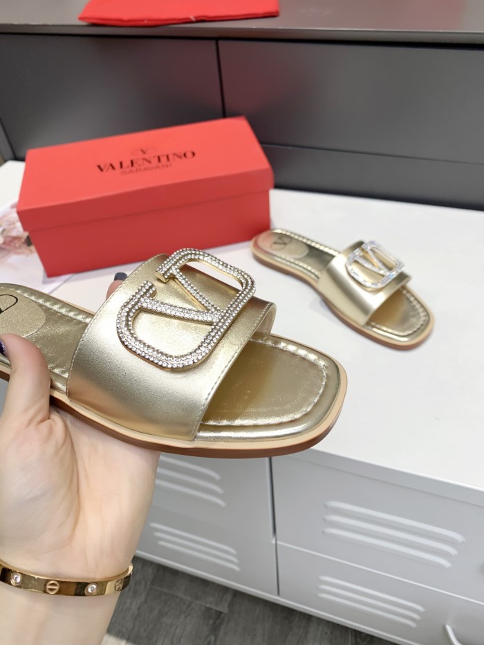 Valentino Slipper Women Shoes 0026（2021）