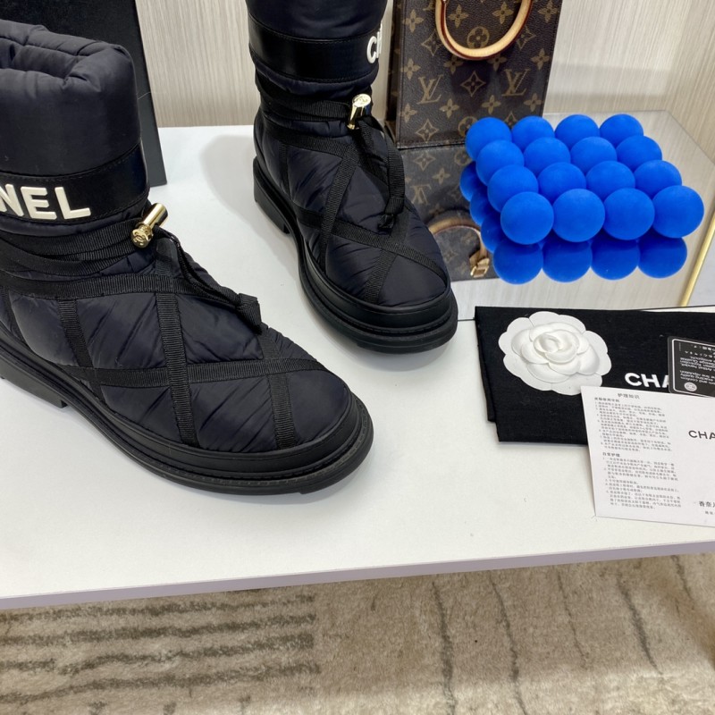 Chanel Short Boost Women Shoes 0022（2021）