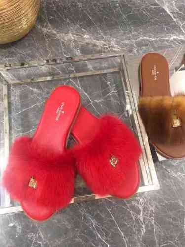 LV Slippers Women shoes 0052