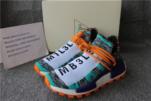 Authentic Adidas Human Race NMD Solar Red