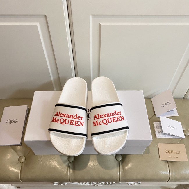 Alexander McQueen Slipper Women Shoes 0013 （2021）