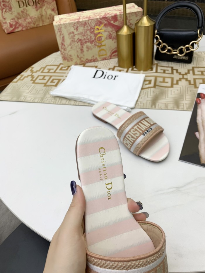 Dior Slipper Women Shoes 0014（2021）