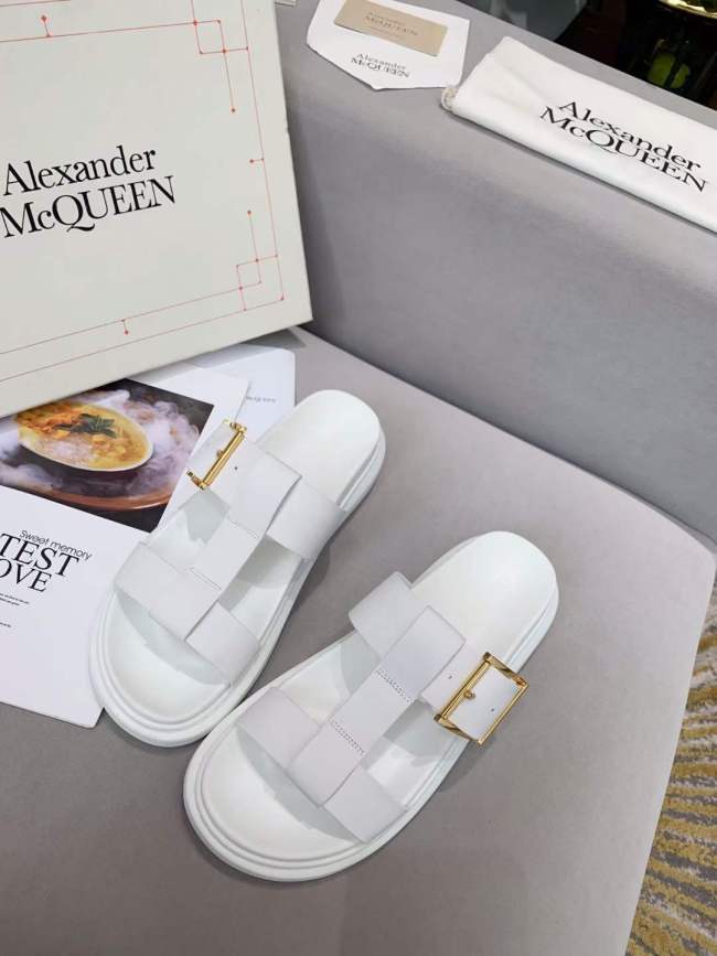Alexander McQueen Slipper men Shoes 0023（2021）