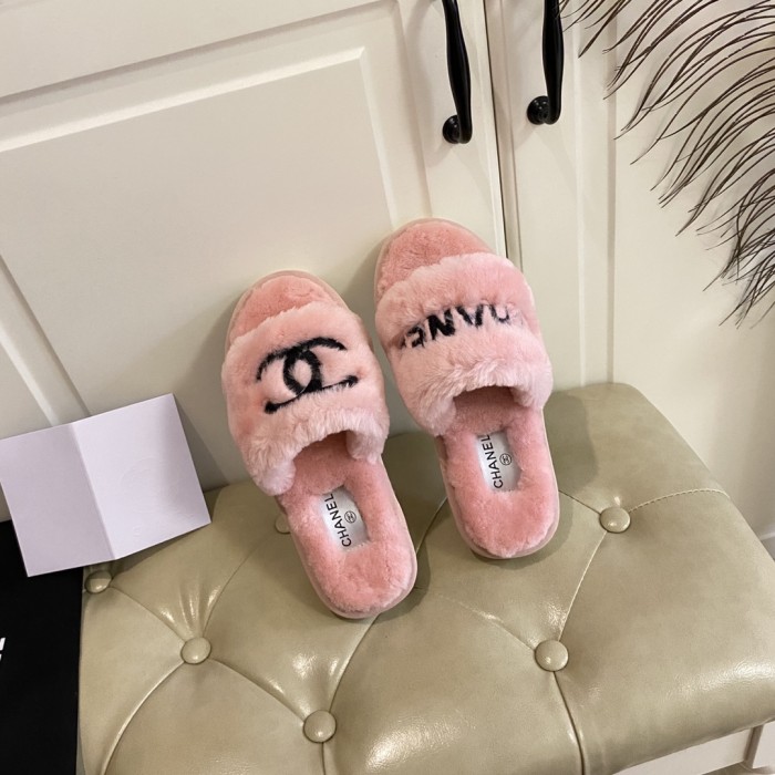 Chanel Hairy slippers 0022 (2021)