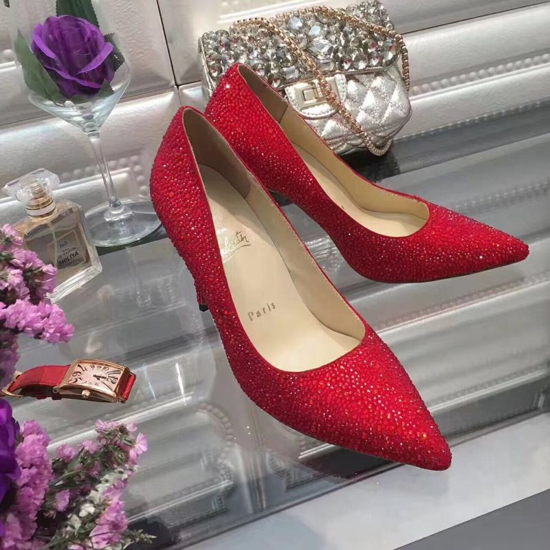 Super High End Christian Louboutin Women High Heel-0038