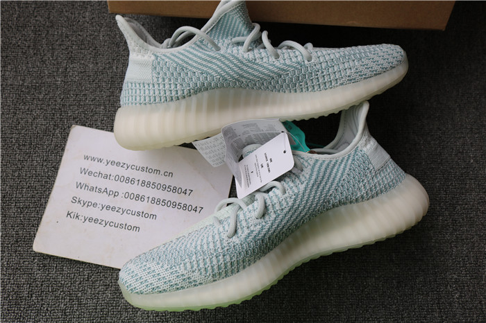 Authentic Adidas Yeezy Boost 350 V2 Cloudy White Non Reflective Men Shoes
