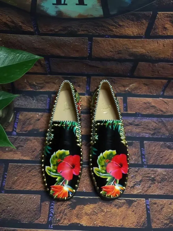 Super High End Christian Louboutin Flat Sneaker Low Top(With Receipt) - 0085