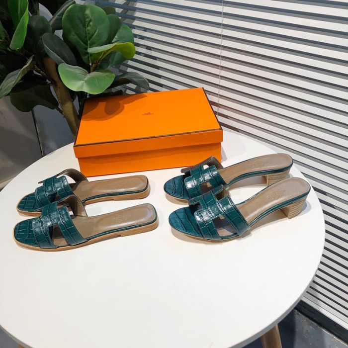 Hermes Slipper Women Shoes 0031（2021）