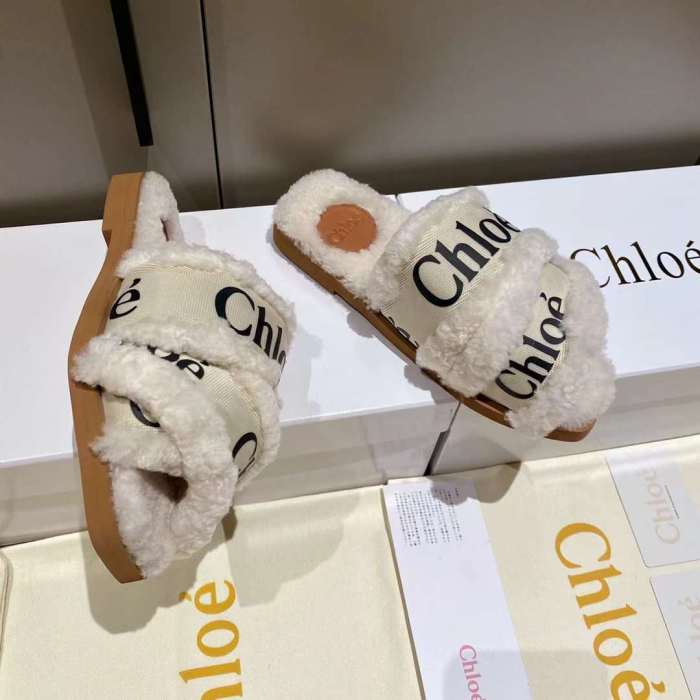 Dior Hairy slippers 0011（2021）
