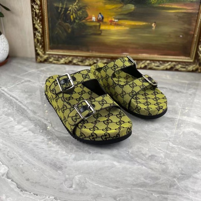 Gucci Slippers Men Shoes 0052（2021）