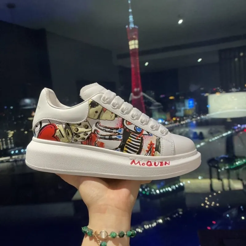 Super High End Alexander McQueen Men And Women Shoes 0035 (2021)