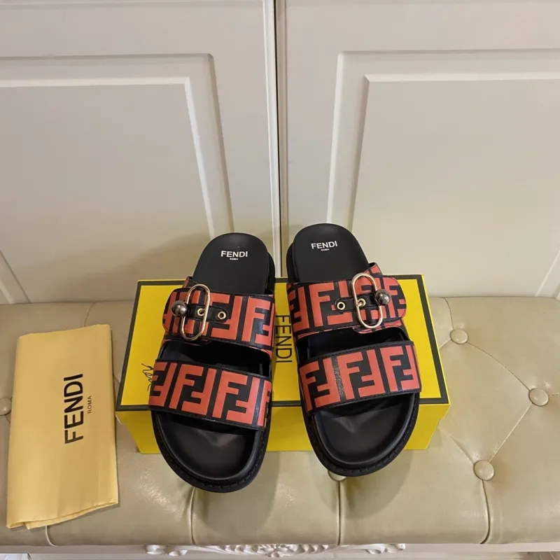 Fendi Slippers Men Shoes 002（2021）