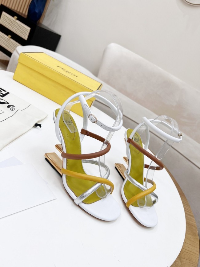 Fendi Slippers Women Shoes 0010（2022）