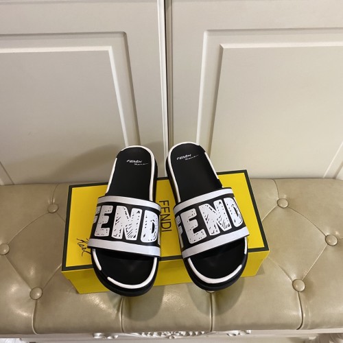 Fendi Slippers Men Shoes 006（2021）