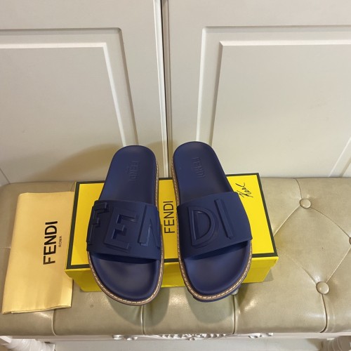Fendi Slippers Men Shoes 009（2021）