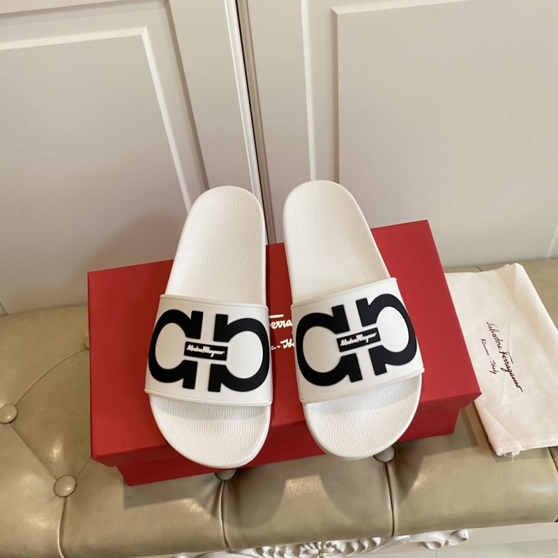 Ferragamo Slippers Men shoes 004（2021）