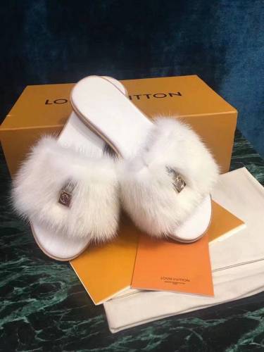 LV Slippers Women shoes 0053