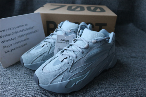 Authentic Adidas Yeezy Boost 700 Hospital Blue Women Shoes