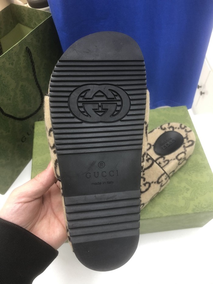 Gucci Slipper Women Shoes 0035（2022）