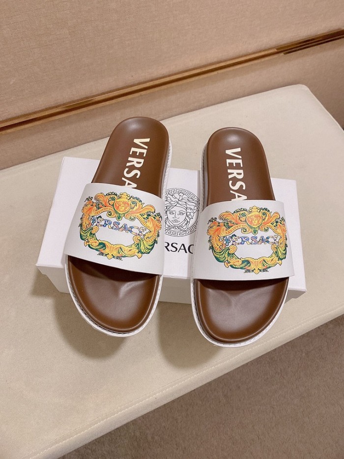 Versace Slippers Men Shoes 0026（2022）