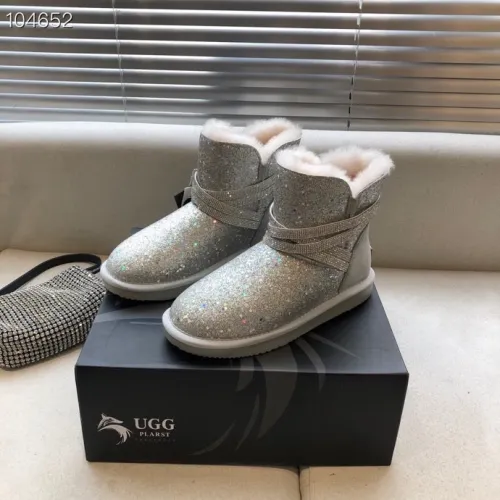 UGG Short Boost Women Shoes 0037 (2021)