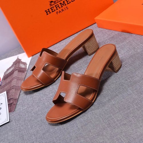 Hermes Slipper Women Shoes 0018