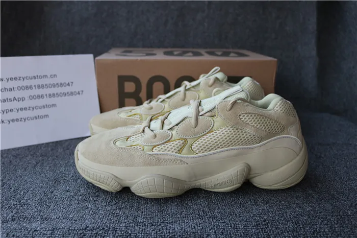 Authentic Adidas Yeezy Boost 500 Super Moon Yeollow DB2966