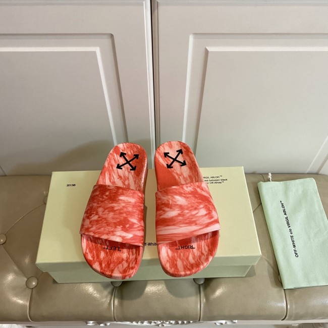 OFF-WHITE Slipper Men Shoes 008（2021）