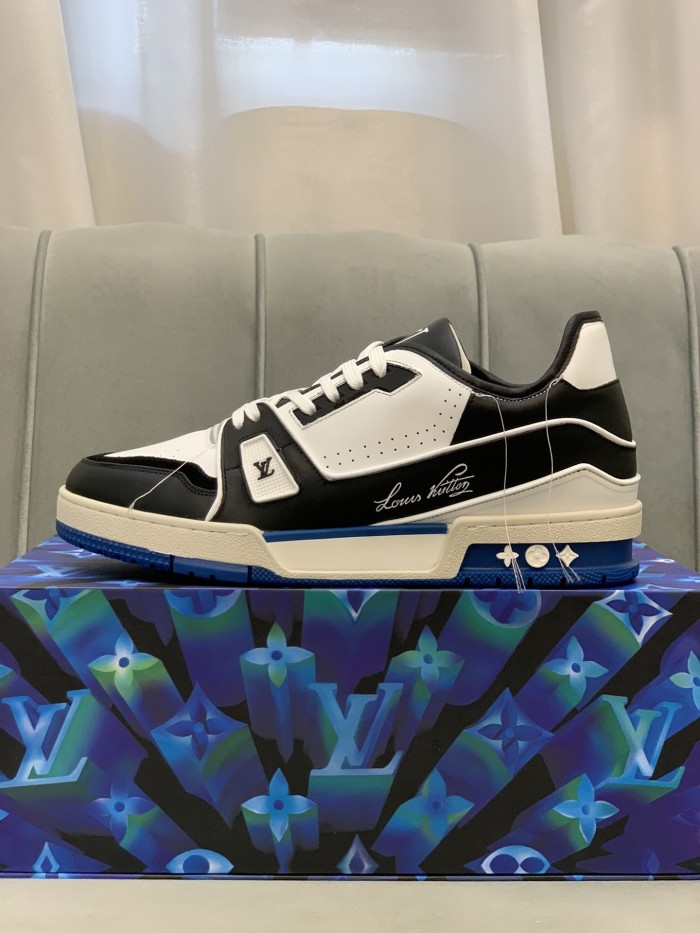 LV Single shoes Men Shoes 0023 (2021)