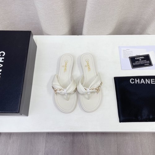 Chanel Slippers Women shoes 0052 (2022)