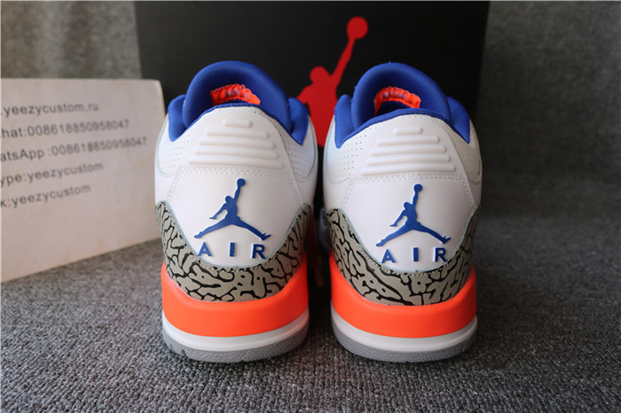 Authentic Air Jordan 3 Knicks