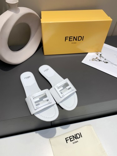 Fendi Slippers Women Shoes 0034（2021）