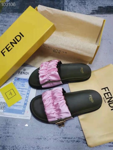 Fendi Slippers Women Shoes 0046（2021）
