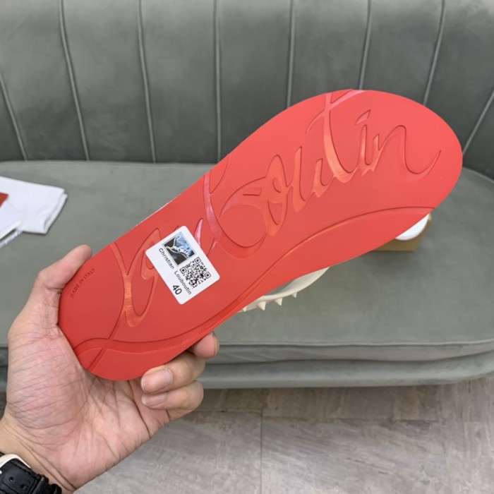 Christian Louboutin Slipper Men Shoes 0013（2021）