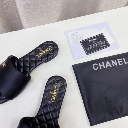 Chanel Slippers Women shoes 0051 (2022)