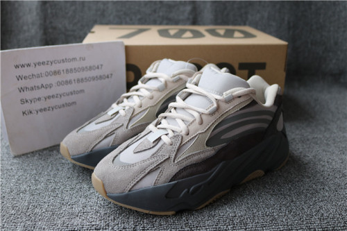 Authentic Adidas Yeezy Boost 700 Tephra Women Shoes