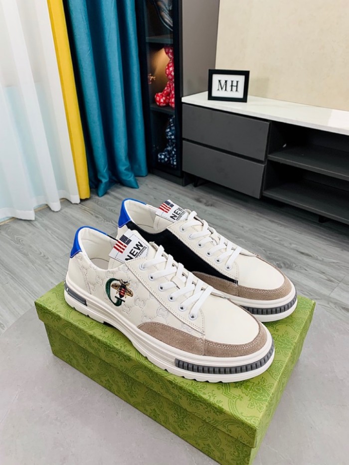 Gucci Single shoes Men Shoes 0025 (2021)