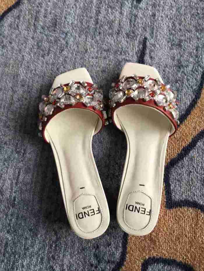 Fendi Slipper Women Shoes 0033