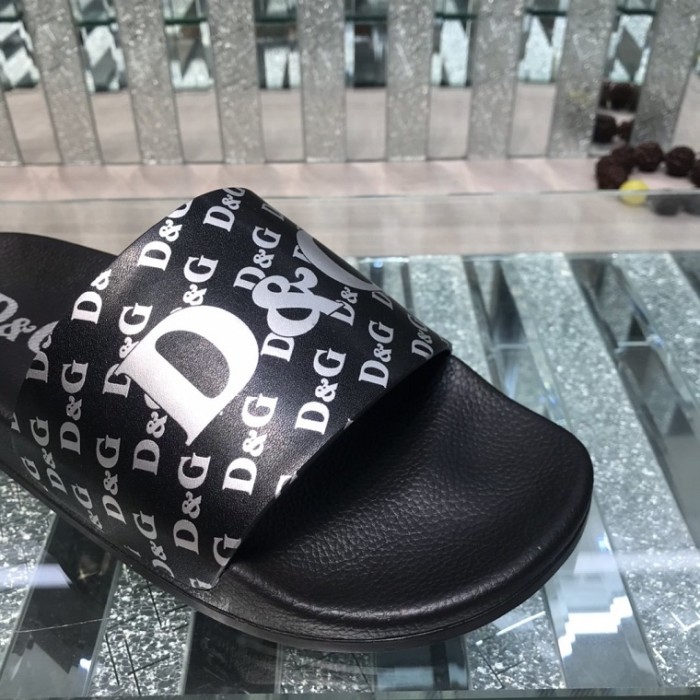 Dolces & Gabbana Slipper Men Shoes 0011（2022）